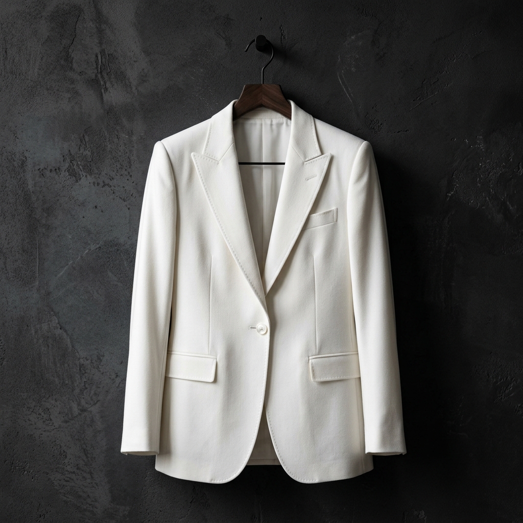 Ivory Premium Blazer