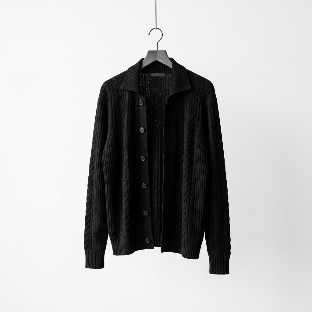 Chunky Knit Cardigan