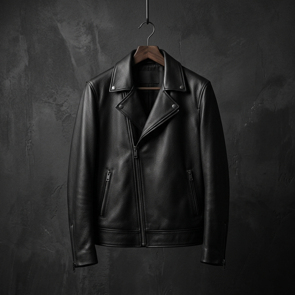 Onyx Leather Jacket