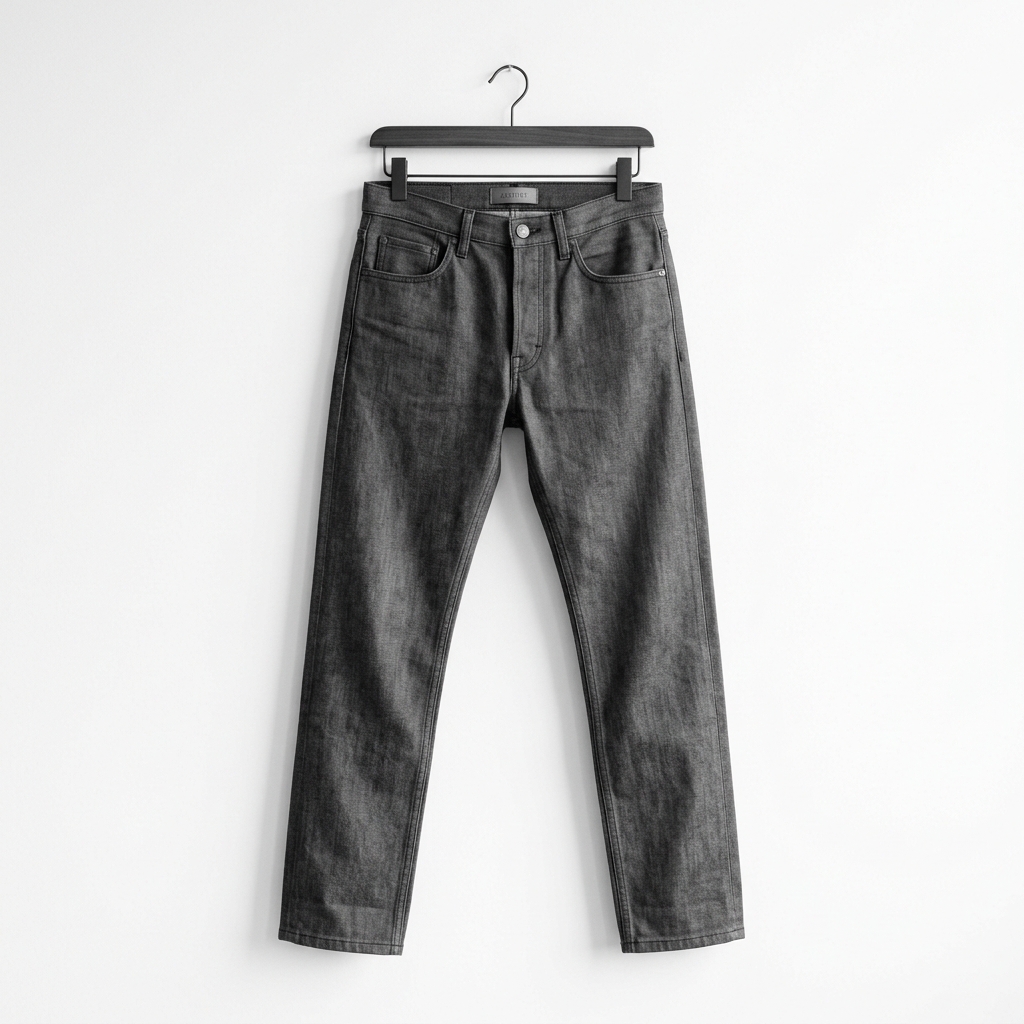 Charcoal Denim Jeans