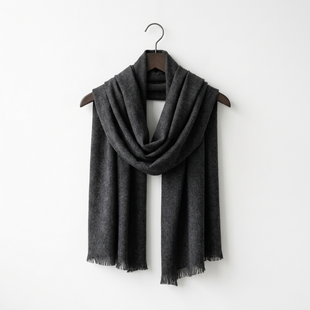 Cashmere Grey Scarf