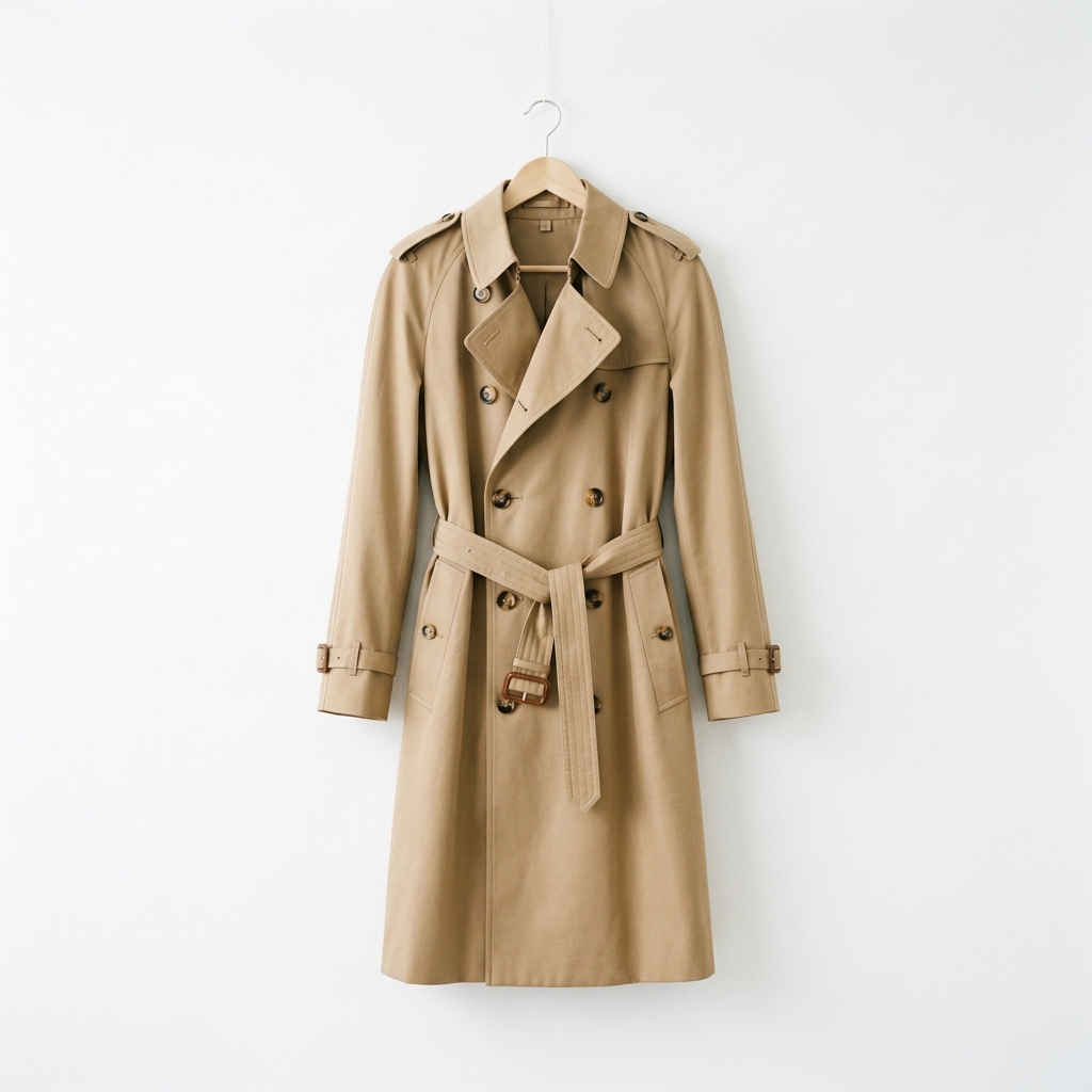 Classic Beige Trench