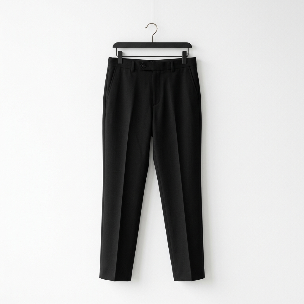 Tailored Black Trousers